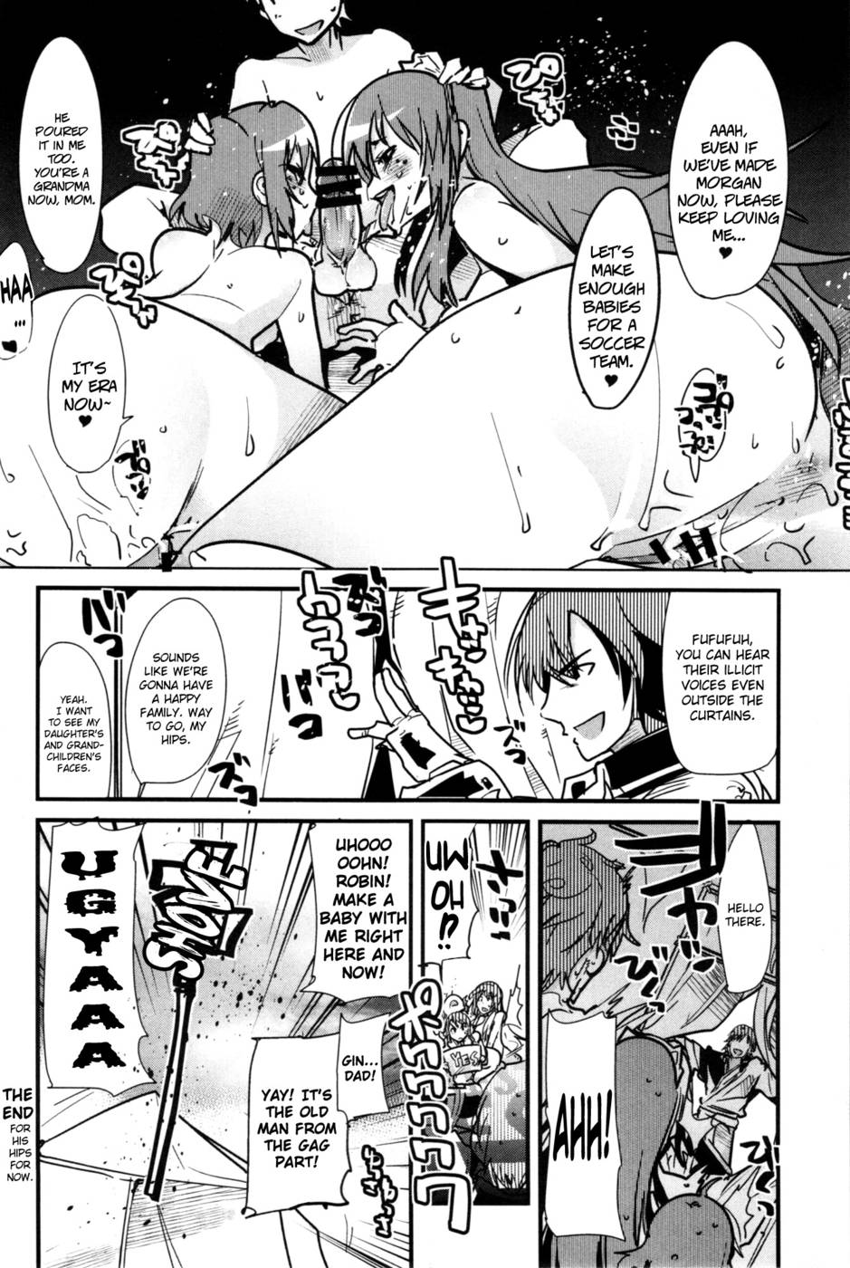 Hentai Manga Comic-Fire Loveblem-Read-16
